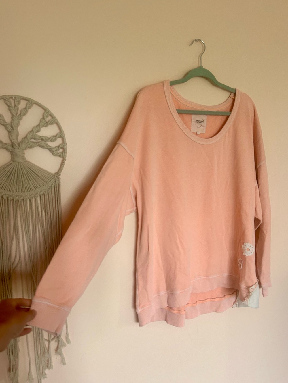 Upcycled Crew Neck